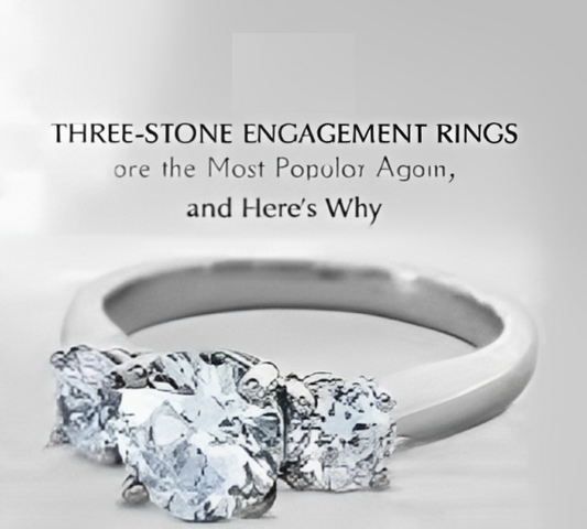 Reasons Why You Should Buy Three Stone Diamond Rings