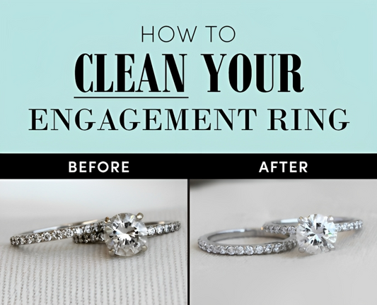 Keeping Your Engagement Ring Clean