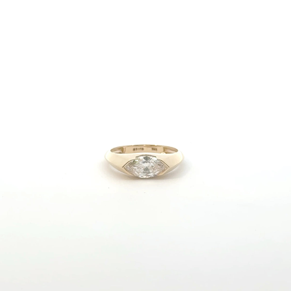 💎 VVS/VS Marquise Lab-Grown Diamond Engagement Ring | 14k Yellow or White Gold | Luxury Fine Jewelry ✨