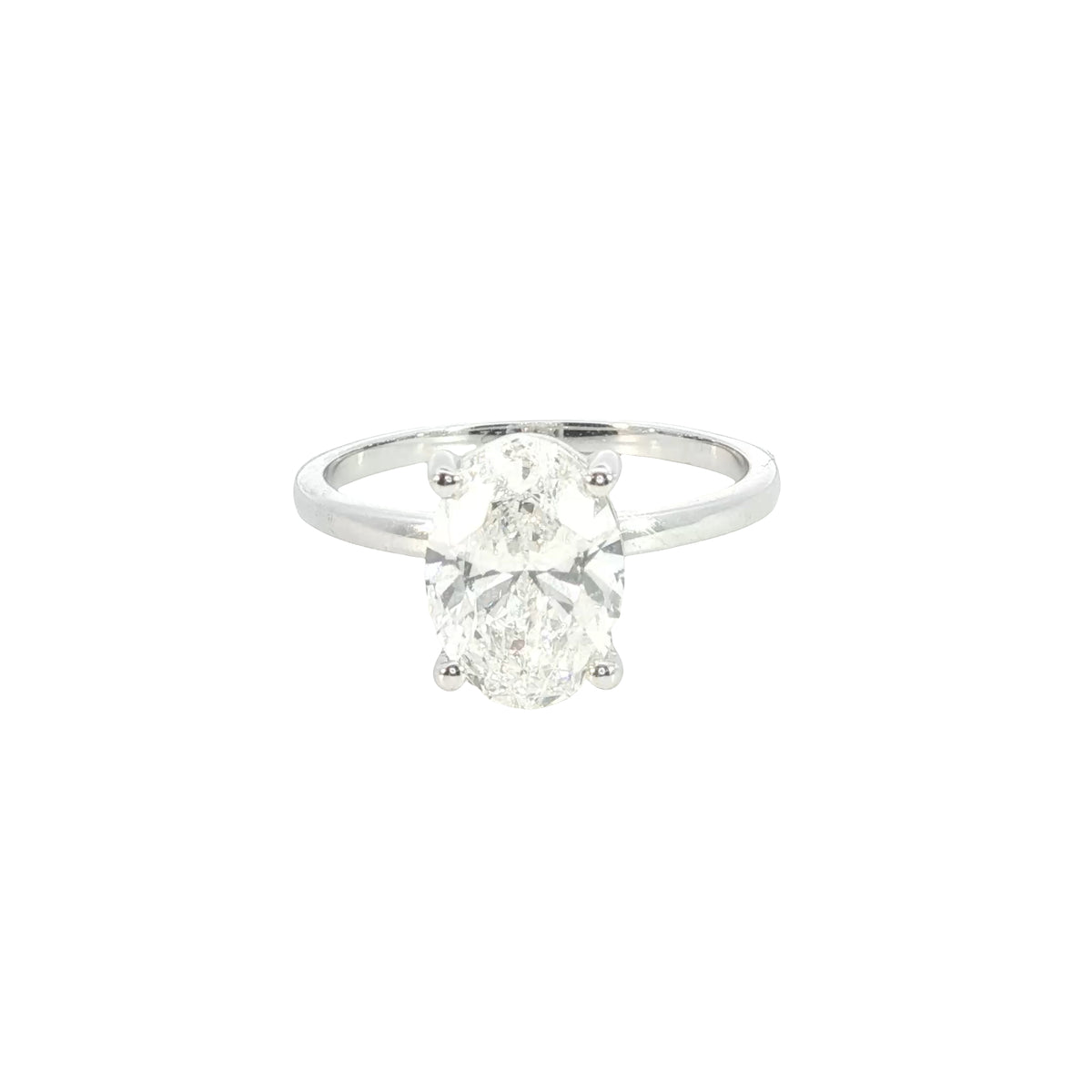 💍2.00 Ct VS Oval Cut Lab-Grown Diamond Ring | 14k White / Yellow Gold | Fashion Ring✨💎