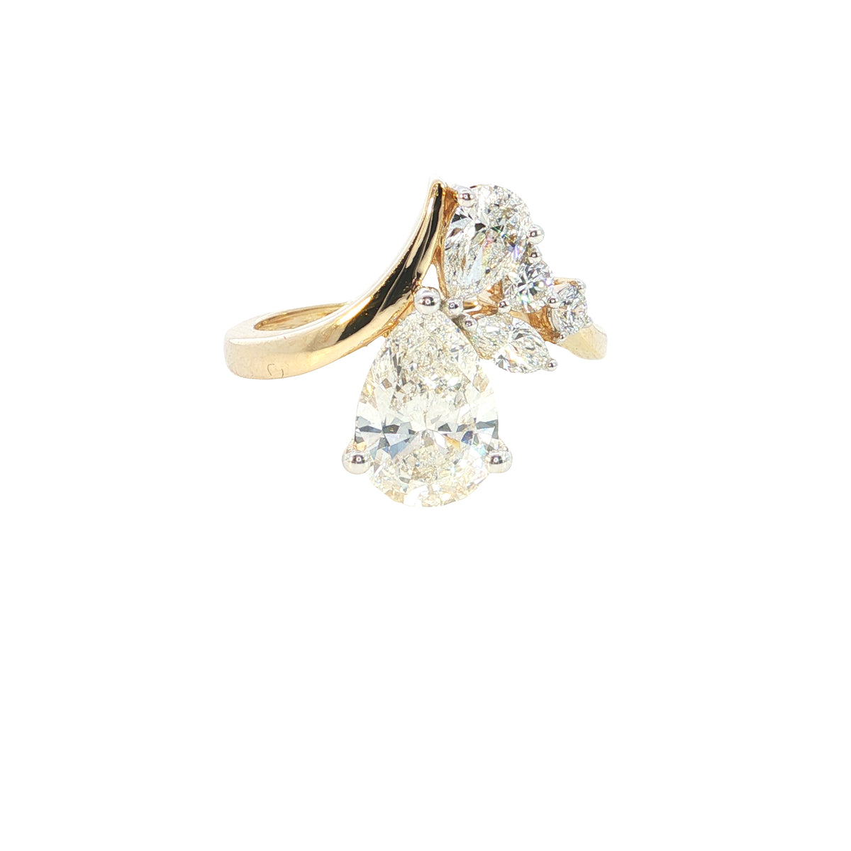💍 2.50 Ct VS Radiant & Heart Cut Lab-Grown Diamond Engagement Ring | 14k White / Yellow Gold | Best Gift for Her ✨💎