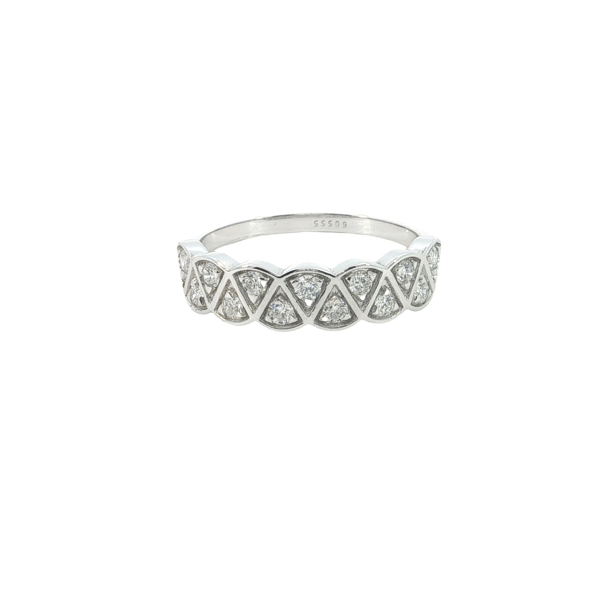 14k White / Yellow Gold |💍 0.30 Ct VS Round Brilliant Cut Lab-Grown Diamond Band | Fashion Ring ✨💎