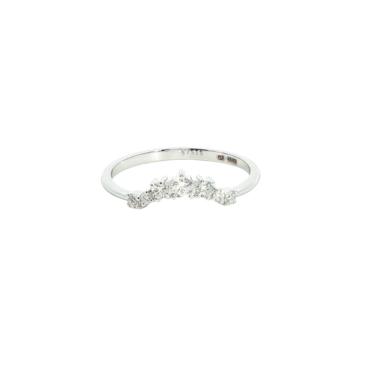 💍 0.25 Ct VVS Brilliant Cut Lab-Grown Diamond Engagement Ring | Stackable Ring | 14k White &amp; Yellow Gold | Best Gift for Her ✨💖