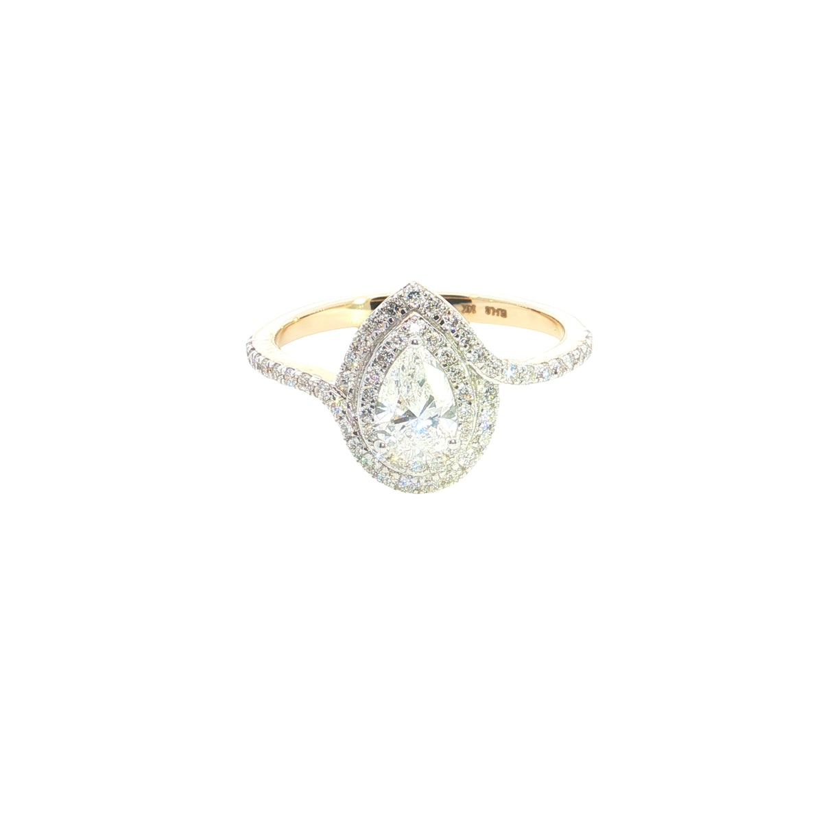 💍2.00 Ct VS Brilliant Cut Lab-Grown Diamond Engagement Ring | 14k White / Yellow Gold✨💎