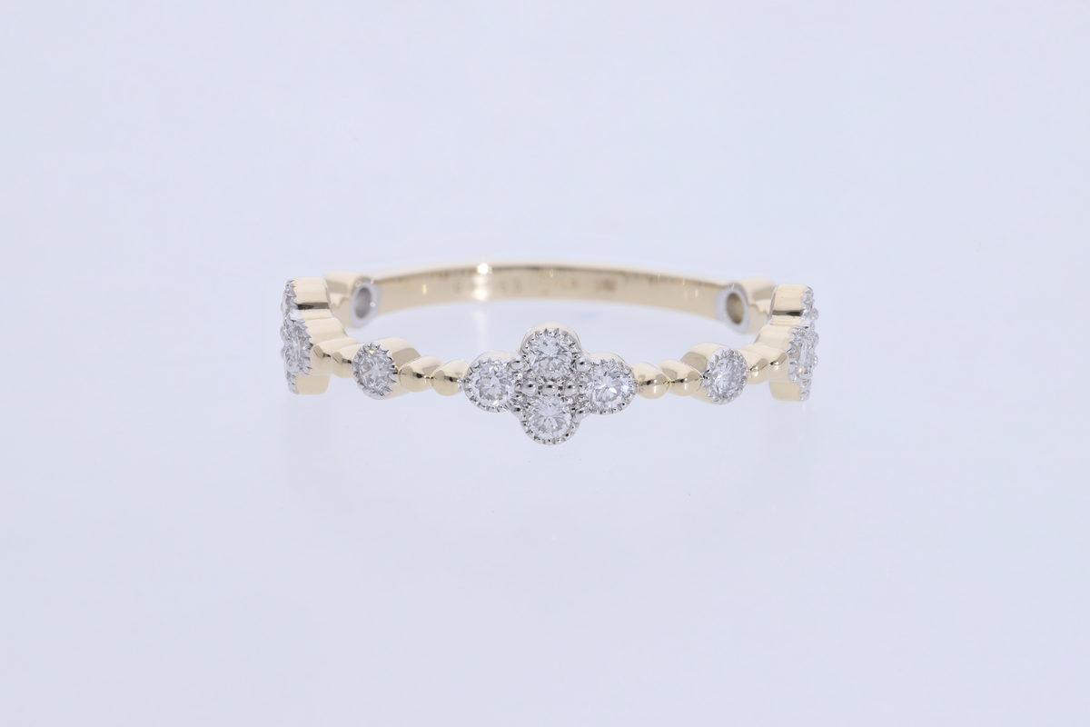 💍 0.37 Ct Round Cut Lab-Grown Diamond Bracelet | 14k White / Yellow Gold | Elegant Fashion Jewelry ✨💎
