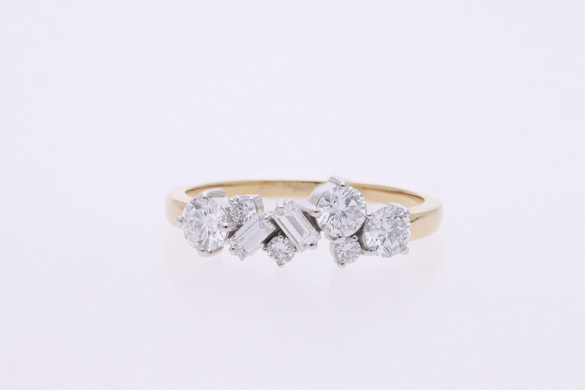 💍 0.99 Ct VS Brilliant Cut Lab-Grown Diamond Ring | 14k White / Yellow Gold | Fashion Ring ✨💎