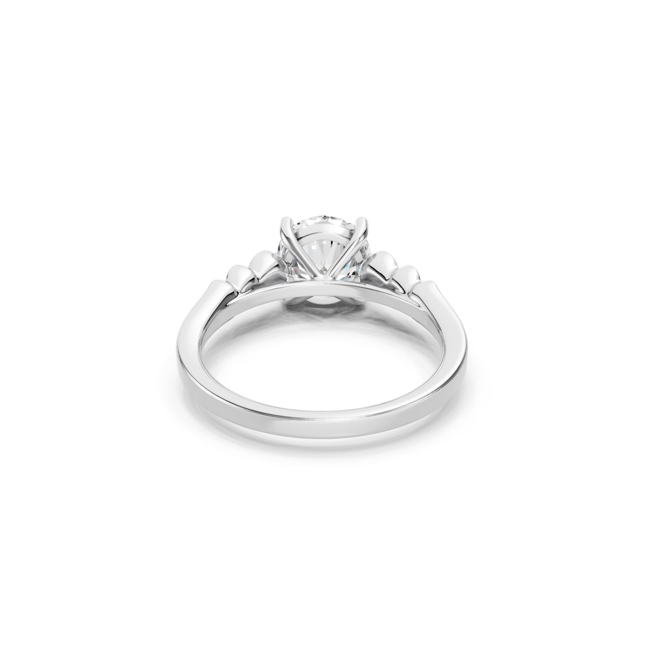 1.70 CT Vintage Lab Grown Diamond Engagement Ring, 10K 14K 18K Solid Gold Wedding  Ring
