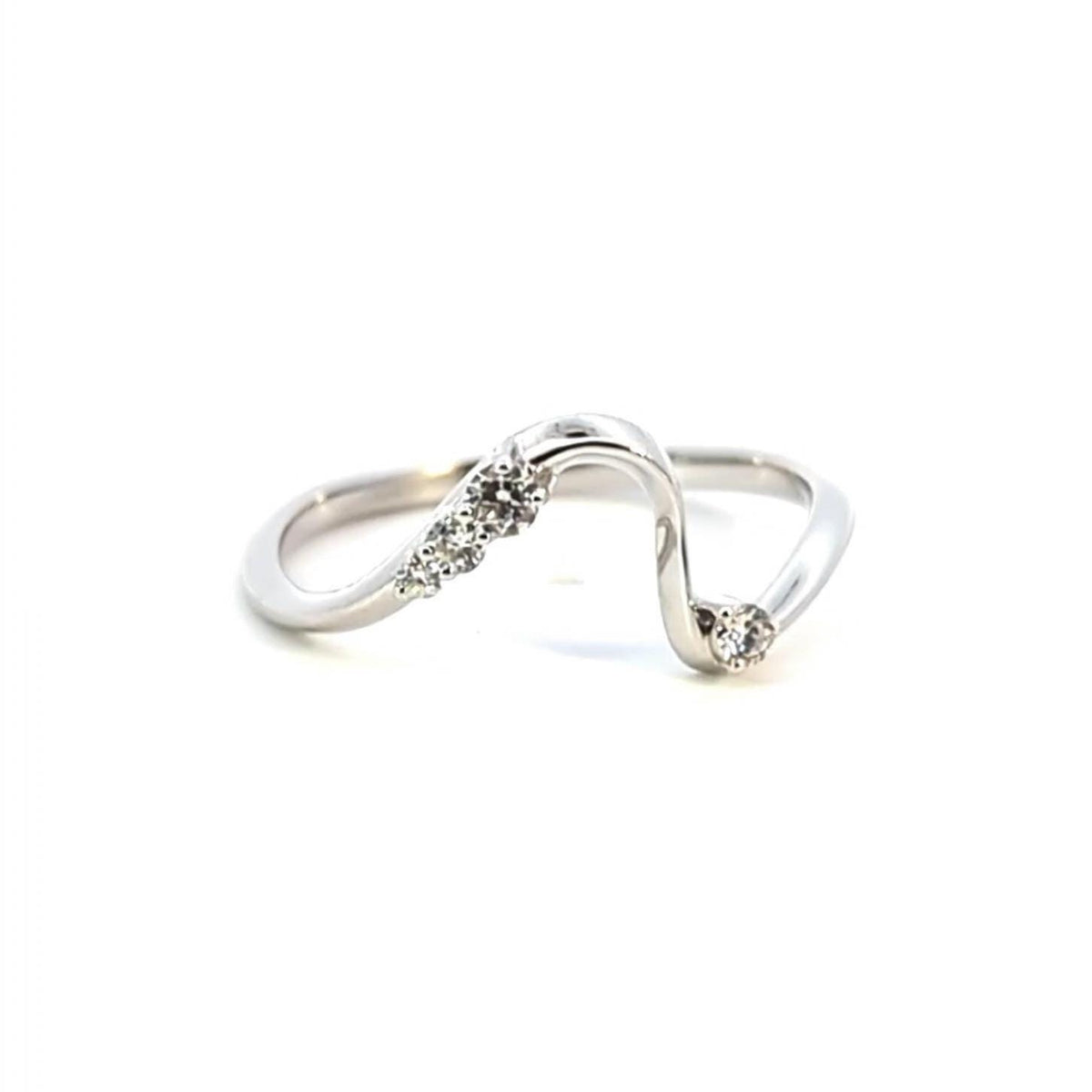 14k Yellow Gold Lab Grown Diamond Cocktail Ring - Eco-Friendly