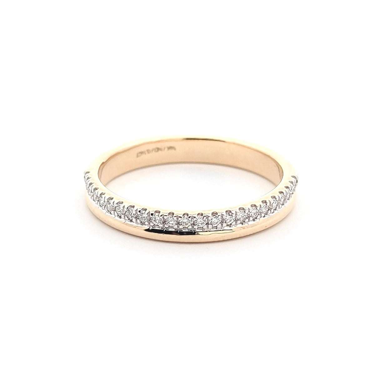 14k Yellow Gold Luxury Ring Band With Natural Diamond | Diamond Ring | Engagement Ring | Fine Jewelry | Gift for Her | Statement Ring