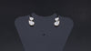 1.90 Ct Pear Cut Lab-Grown Diamond Drop Earrings | 14k Yellow / White / Rose Gold